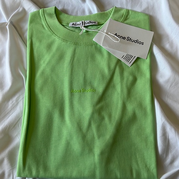 ACNE STUDIOS T-shirt too short-sleeve - Picture 2 of 9